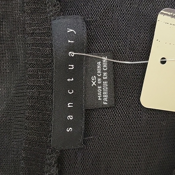 NWT Evereve XS black Beachside tunic - Picture 5 of 7